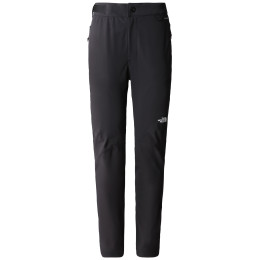 Spodnie damskie The North Face Paramount II Slim Straight Pant czarny TNF BLACK