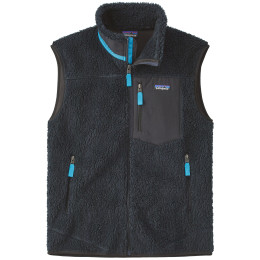 Kamizelka męska Patagonia Classic Retro-X Vest szary/niebieski Pitch Blue