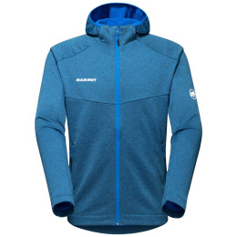 Męska bluza Mammut Nair ML Hooded Jacket Men niebieski ice melange