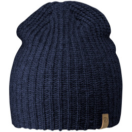 Czapka Fjällräven Övik Melange Beanie niebieski Navy