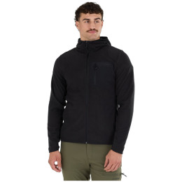 Bluza męska Fundango Nagano Full Zip Hoodie czarny black
