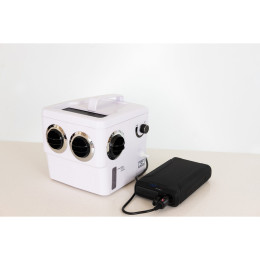 Chłodziarka Transcool EC3F Plus + powerbanka biały