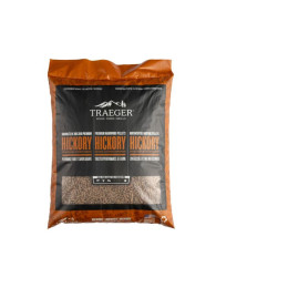 Granulaty Traeger FSC HICKORY PELLETS brązowy
