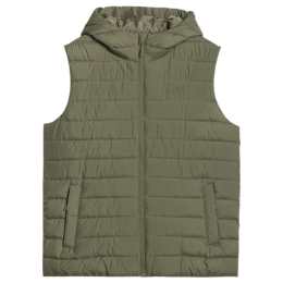 Kamizelka męska 4F Vest Jacket M225 zielony KHAKI