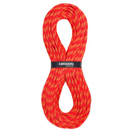 Lina statyczna Tendon Secure 10.5mm (60m) czerwony red/yellow