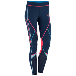 Damskie legginsy Kari Traa Louise Tights 2022 ciemnoniebieski Mari