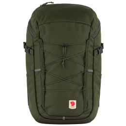 Plecak Fjällräven Skule Top Zip 30 ciemnozielony Deep Forest