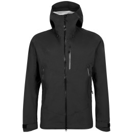 Kurtka męska Mammut Kento HS Hooded Jacket Men czarny Black