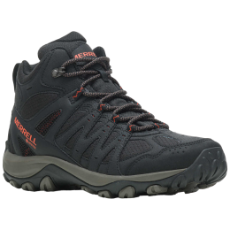 Buty męskie Merrell Accentor 3 Sport Mid Gtx czarny black/tangerine