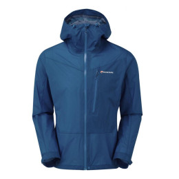 Kurtka męska Montane Minimus Jacket niebieski Electric Blue