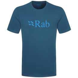 Koszulka męska Rab Stance Logo Tee niebieski
