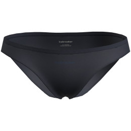 Majtki damskie Icebreaker W Mer Core Bikini ciemnoniebieski Midnight Navy