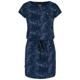 Sukienka Loap Banga niebieski blue