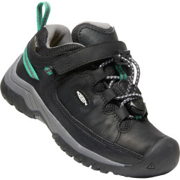 Buty dziecięce Keen Targhee Low Wp Children czarny black/star white
