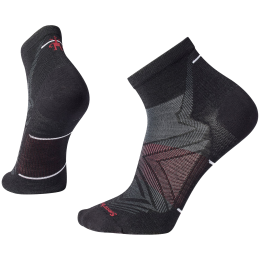 Skarpety Smartwool Run Zero Cushion Ankle Socks czarny