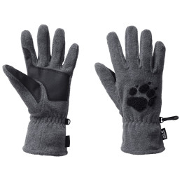 Rękawiczki Jack Wolfskin Paw Gloves zarys GrayHeather