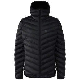 Kurtka męska Haglöfs Särna Mimic II Hood czarny True Black