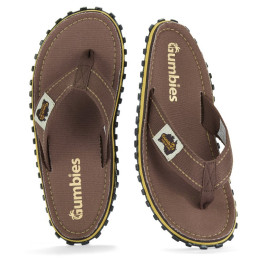 Japonki Gumbies Classic Brown brązowy Brown