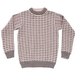 Sweter Devold Original Islender Wool Sweater różówy/szary CHALK PINK/ANTHRACITE