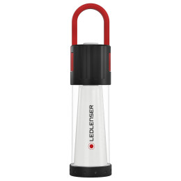 Lampka Ledlenser Lampa PL6 czarny/czerwony