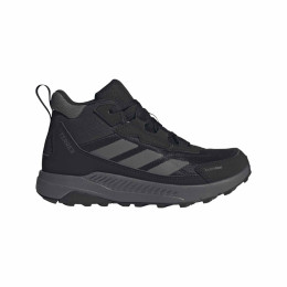 Buty dziecięce Adidas Terrex Anylander Mid Climaproof J Black czarny Cblack/Grefiv/Cblack