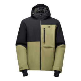 Kurtka męska Dare 2b Halfpipe IV Jacket zielony/czarny Black/MrtOlv