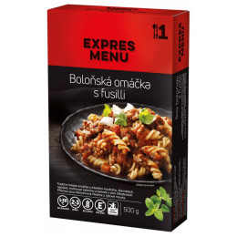 Gotowe jedzenie Expres menu Sos boloński, fusilli