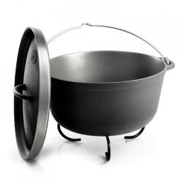 Żeliwna brytfanna GSI Outdoors Guidecast Dutch Oven 300 mm 4,7 l