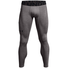 Męskie legginsy Under Armour CG Armour Leggings szary CharcoalLightHeather//Black
