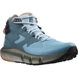 Buty damskie Salomon Predict Hike Mid Gore-Tex niebieski MallardBlue