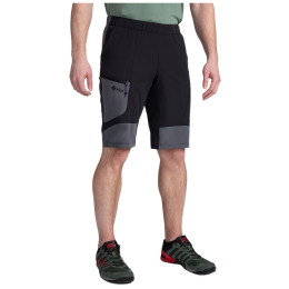 Męskie szorty Kilpi Navia czarny black