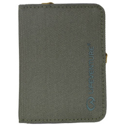 Portfel LifeVenture Card Wallet ciemnozielony Olive