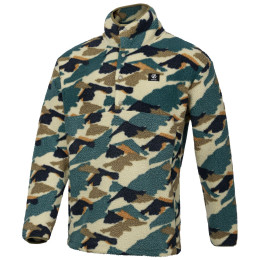 Bluza męska Dare 2b Mens Print Fleece beżowy/niebieski MedMntPrnt