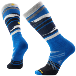 Skarpety narciarskie Smartwool Ski Full Cushion Midnight Ski OTC Socks niebieski