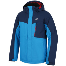 Kurtka zimowa męska Hannah Juval niebieski MethylBlue/DarkDenim