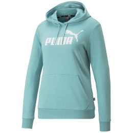 Bluza damska Puma ESS Logo Hoodie TR (s) niebieski blue