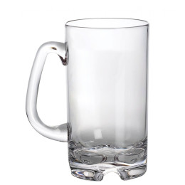Kufel do piwa Gimex Bierglas 500 ml przeroczysty