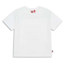 T-shirt dziecięcy Lego Wear Lwtaj 217 White biały White