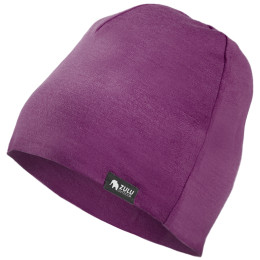 Czapka Zulu Cap Merino fioletowy Purple