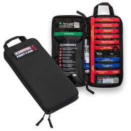 Apteczka podróżna Survival First Aid Kit - Slimline czarny Black