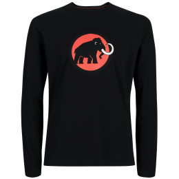 Koszulka męska Mammut Logo Longsleeve Men czarny Black