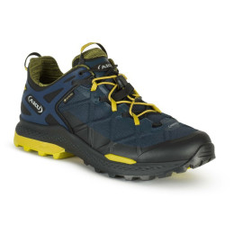 Buty męskie Aku Rocket Dfs Gtx ciemnoniebieski Blue / Mustard