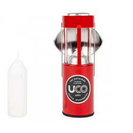 Lucerna UCO Original Candle Lantern Kit 2.0 czerwony Red