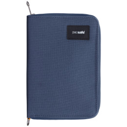 Portfel Pacsafe RFIDsafe compact travel organizer niebieski