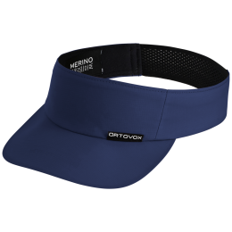 Daszek Przeciwsłoneczny Ortovox Fast Mountain Visor niebieski Deep Ocean