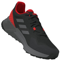 Buty męskie Adidas Terrex Soulstride czarny/czerwony Cblack/Grefou/Solred