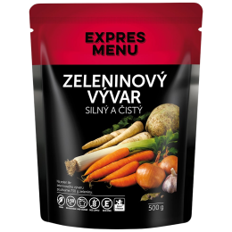Zupa Expres menu Bulion warzywny 500 g