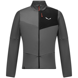 Bluza męska Salewa Ortles Fleece Fz M szary onyx/0910