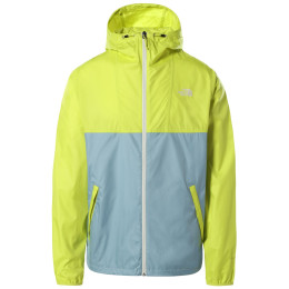 Kurtka męska The North Face Cyclone Jacket 2021 zielony/niebieski Sulphurspringgrn/Trmlnbl