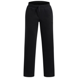 Dziecięce spodnie dresowe Under Armour RIVAL LW PANT Black czarny Black